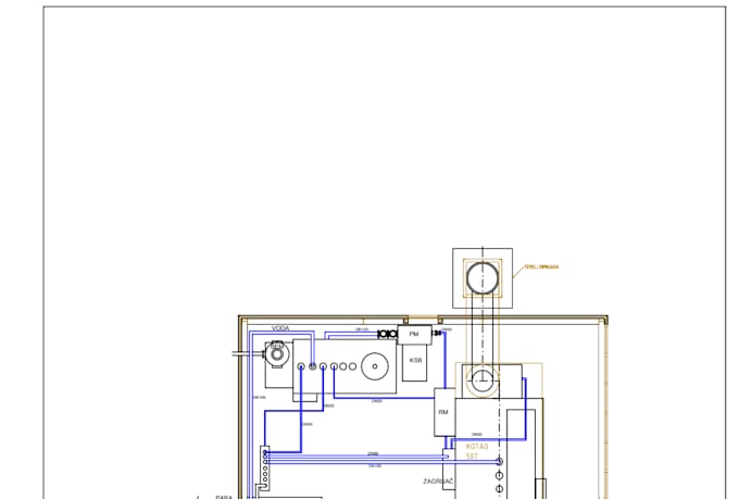 do 2d mechanical drawings and technical drafting in autocad
